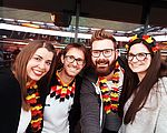 Public Viewing im Stadion